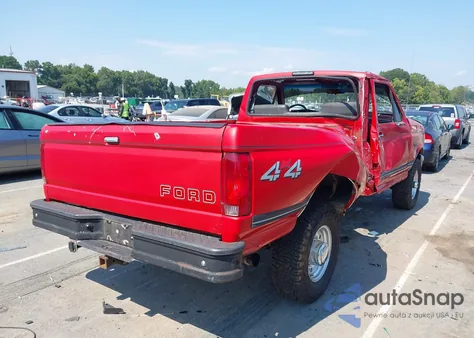 1995 Ford F250 from USA, damaged, VIN 1FTHF26F1SNA60898